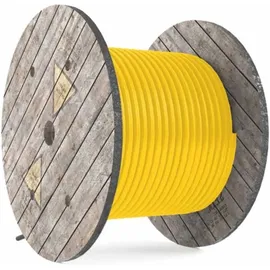 as - Schwabe AS Schwabe 10074 Panzerleitung AT-N07V3V3-F 5 x 4mm2 Gelb Meterware