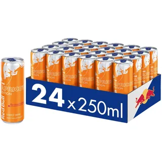 Red Bull Apricot Edition Aprikose-Erdbeere 24x250ml