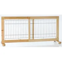 Trixie Hundegitter verstellbar 65–108 cm Braun