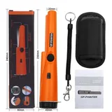 Heißer Verkauf - Metalldetektor-Pinpointer, Metalldetektor-Pinpointer IP66 Wasserdichter Scan-Metallzeiger-Erkennungszubehör für die Schatzsuche, von