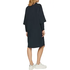 s.Oliver Scuba-Kleid A-Linien-Kleid Blau 44