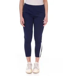 PUMA TeamLIGA Damen Fitness-Hose mit Drycell-Technologie Freizeit-Jogger Jogging-Hose 657254 06 Dunkelblau/Weiß - M