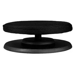Swedish Posture® Sitzpolster für Bürostühle ergonomisch schwarz