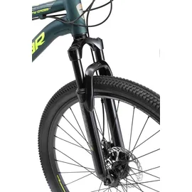 Bikestar 27,5 Zoll RH 42 cm Damen grün