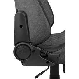 AeroCool CROWNASHBK Gaming-Stuhl Schwarz Universal