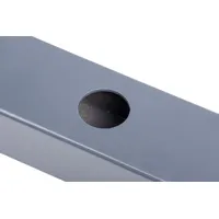 GAH Alberts Alberts Holm für Zaunbeleuchtung mit 2 Leuchten