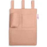 babybay Utensilo für alle Modelle Waffelpiqué, apricot rosé