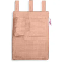 babybay Utensilo für alle Modelle Waffelpiqué, apricot rosé