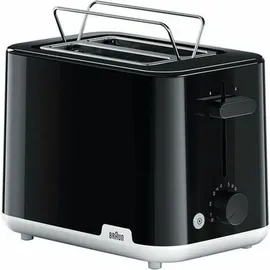 Braun HT 1010 BK Breakfast1 Toaster (0X23010026)