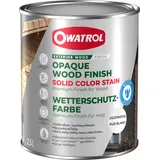 Owatrol Solid Color Stain Deckweiss 2,5 l