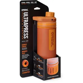 Grayl Ultrapress Wasserfilter Trinkflasche 473ml mojave redrock