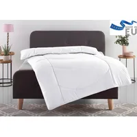 OTTO home Microfaserbettdecke OTTO HOME "Microlux, Bettdecke 135x200 cm und Übergrößen bis 240x220cm", weiß, B:155cm L:220cm, Bezug: 100% Polyester. Obermaterial: 100% Polyester.