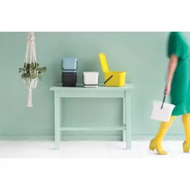 Brabantia Sort & Go Abfallbehälter 6 l grey
