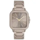 Oozoo Timepieces Taupe Edelstahlband 36 mm