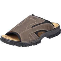 Rieker Pantolette Freizeit (casual) 25093-25 - braun, - 42