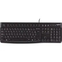Logitech K120 for Business FR schwarz