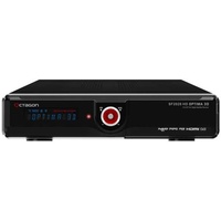 Octagon SF2028 HD Optima 3D Full HD Twin Sat Receiver (2x DVB-S2, 1080p, USB, HDMI, LAN, schwarz)