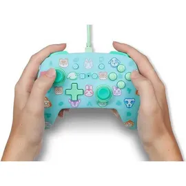 PowerA Nintendo Switch Controller Wired Animal Crossing