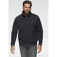 MAN'S WORLD Fleecepullover für die Übergangszeit aus Fleece, schnelltrocknend
