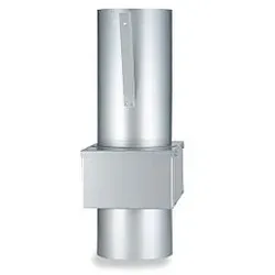 Helios Brandschutz-Deckenschott ELS-D100 0270 Anschluss-d= 100 mm