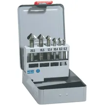 MAYKESTAG Kegelsenker-Satz DIN335C HSS 6-teilig 6,3-20,5 mm