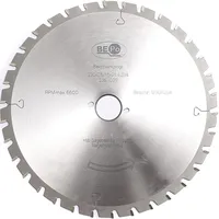 BEPo HW-Sägeblatt nagelfest FFS 230 Z34 230mm Altfensterrahmen Holz