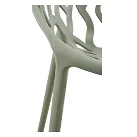 CLP Hope Gartenstuhl Sessel 59 x 59 x 80 cm oliv 2 St.