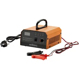 Wiltec Batterieladegerät 10-150Ah 6-12V