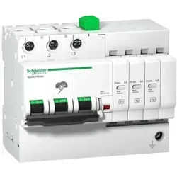 Schneider Electric A9L16293 Überspannungsabl. iQuick PRD40r, Steckb. Schutzmodule 3P, Imax 40kA