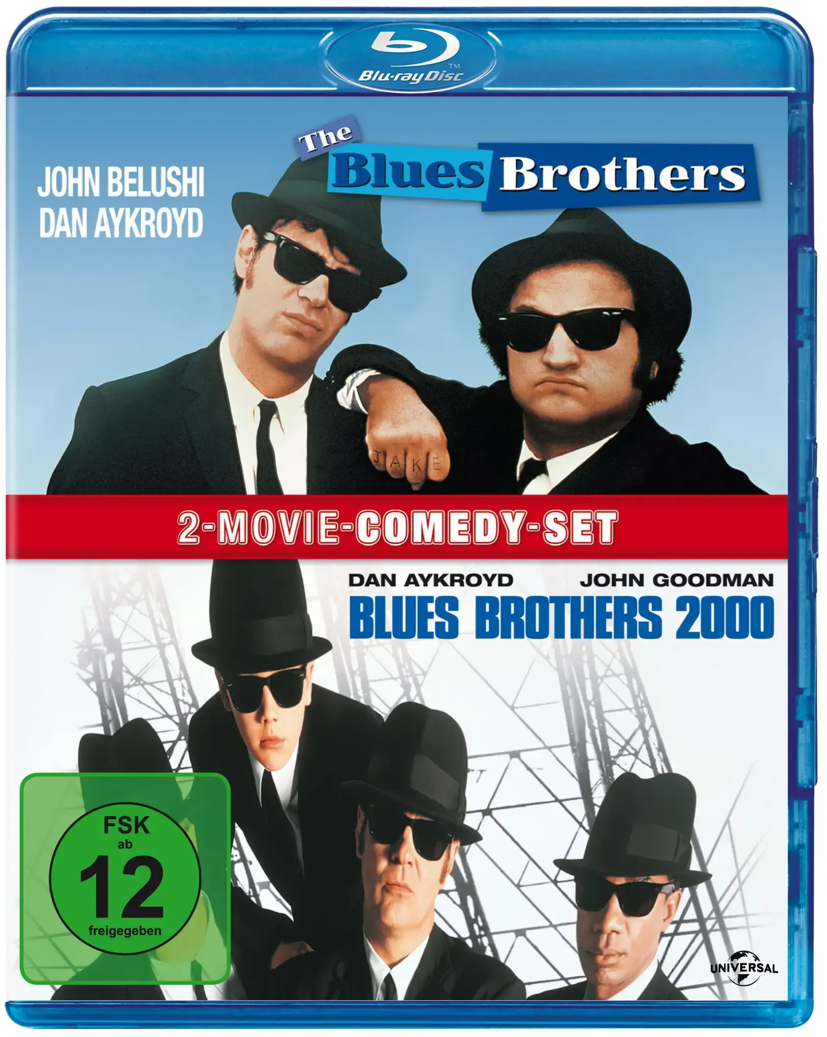 Blues Brothers & Blues Brothers 2000 (Blu-ray)