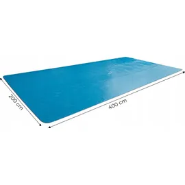 Intex Solarabdeckplane Ultra Frame blau 400 x 200 cm