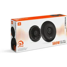 JBL STAGE 3 GEN2 68 Kompakter 165mm 2-Wege Koaxiallautsprecher