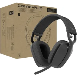 Logitech Zone Vibe Wireless MS Natives Bluetooth Graphit 981-001441