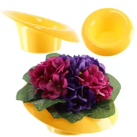 Kadax Ikebana aus Kunststoff, Blumentopf, Blumenschale, Japanischer Blumenhalter -