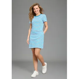 KangaROOS Shirtkleid Blau/Schwarz 44/46
