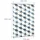 Relaxdays Duschrollo 120 x 240 cm grau