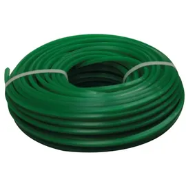 Toolland Mähfaden Nylon grün 25 m x 3,2 mm