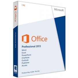 Microsoft Office Professional Plus 2013 PKC DE Win