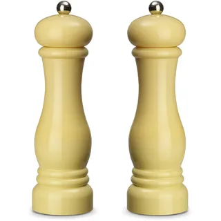 Echtwerk Gewürzmühlen Set 21 cm beige unbefüllt