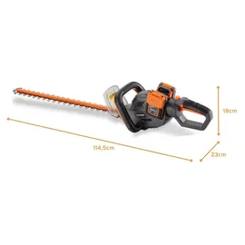 FUXTEC FX-E2HSSET 61 cm inkl. 2 x 20V Li-Ion