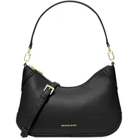 Michael Kors JET SET Schultertasche Leder Black