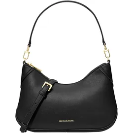 Michael Kors JET SET Schultertasche Leder Black