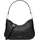 Michael Kors JET SET Schultertasche Leder Black