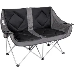 BRUNNER Camping Sofa Action 3D Doppel Lounge 2 Personen Klapp Stuhl Couch 200 kg