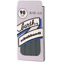 Barth GmbH Schnürsenkel Flach 150 cm Schwarz