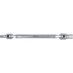 KS Tools Öldienst-Schlüssel Sechskant für Hinterachsdifferential, 10x14mm