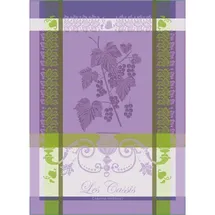 Garnier GARNIER-THIEBAUT Geschirrtuch LES CASSIS 56 x 77 cm Baumwolle