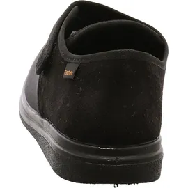 Fischer Markenschuh Fischer Unisex Ortho Flache Hausschuhe, Schwarz 47 EU