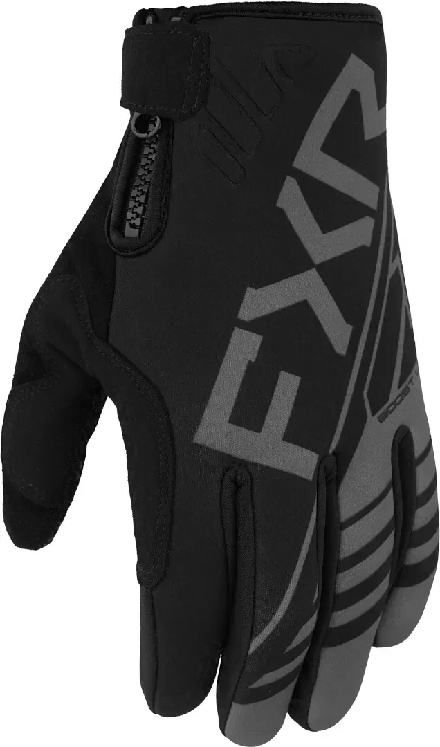 FXR Boost Lite Sneeuwscooter Handschoenen, zwart, 2XL Voorman