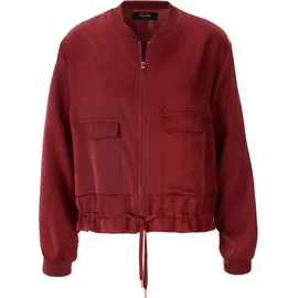 Aniston CASUAL Blouson in dunkelrot, | Gr.: 40